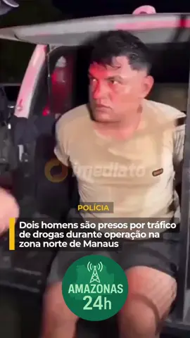Dois homens são presos por tr4fic0 de drogas em Manaus na zona leste!  #Manaus #amazonas #am #noticia #grandecircular #SegurançaPública #Tráfico #zl