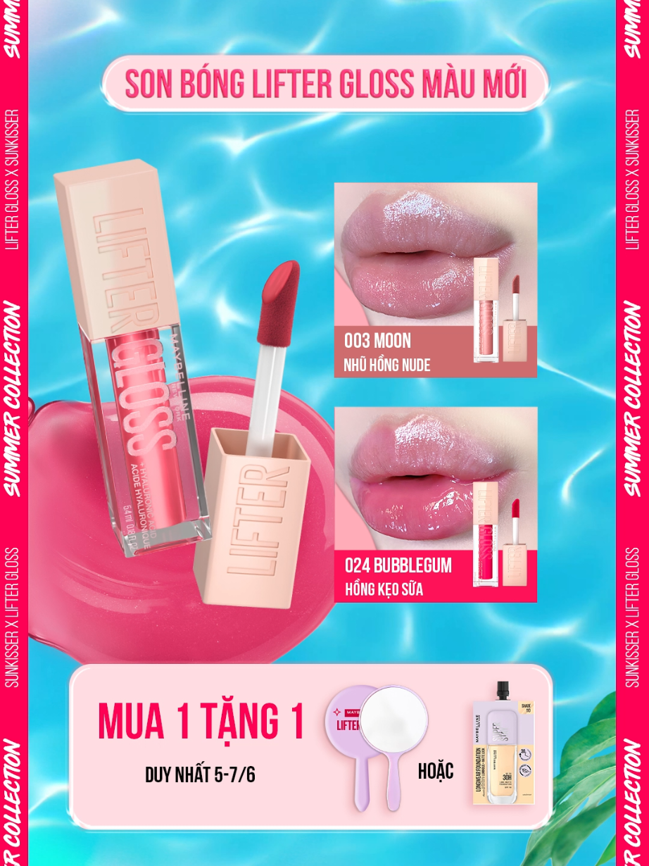 Duy nhất 5 - 7/6, săn sale ngay cùng Maybelline thôi ❤️‍🔥❤️‍🔥 #maybelline #maybelline_vn #goclamdep #reviewlamdep #muataitiktokshop #thuvienmakeup 