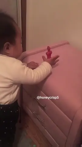 When the baby loses patience…🤣🤣#tiktok #baby #funny #kid #happy #Love #usa #cute #haha #lol 