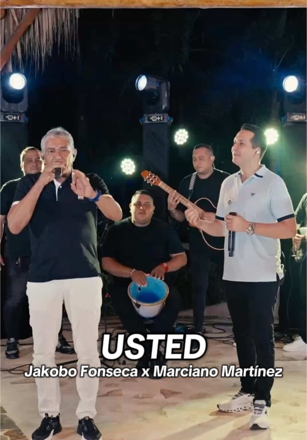 USTED piensa que yo voy a rogarle para que me quiera 🥃 a dúo con su autor #MarcianoMartinez #ParrandasConJakobo #DiomedesDiaz #Youtube #viral #fyp #compositor 