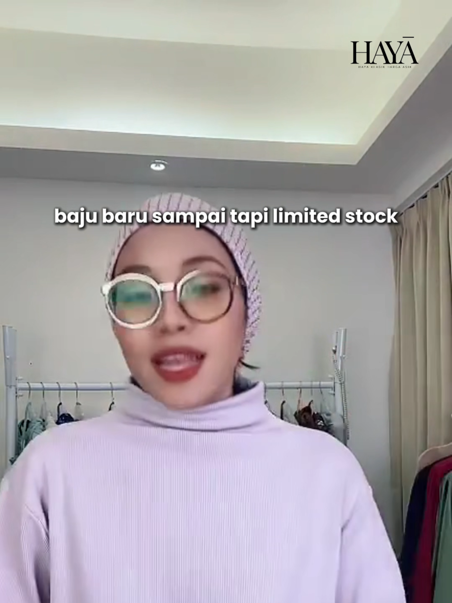 Siapa yang belum sempat grab new collections kami? Jangan lupa date kita malam ni 5.6.2025, pukul 08:30 malam ni  Set your alarm❗ ❗ #megalive #livestream #livestreaming #setwear #setwear #outfitcheck #fyp #fypage #hayaklasik #hayagroupofficial