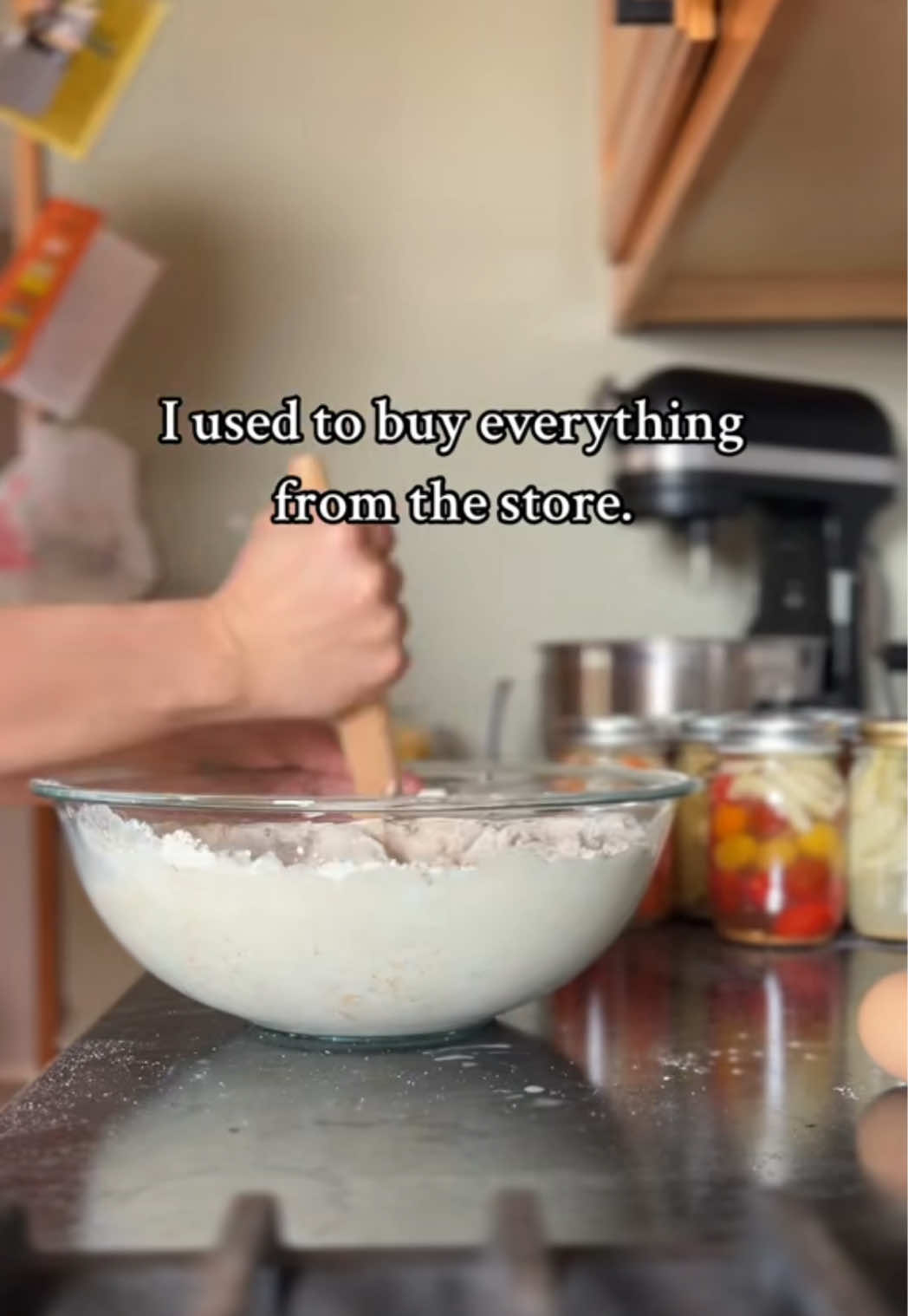 Changed the game for me and over 6,000 others🙌🏻 #cookbook #cookingfromscratch #homesteadkitchen #healthyswaps #EasyRecipe #kitchenrestock #realfood #ingredientsmatter 