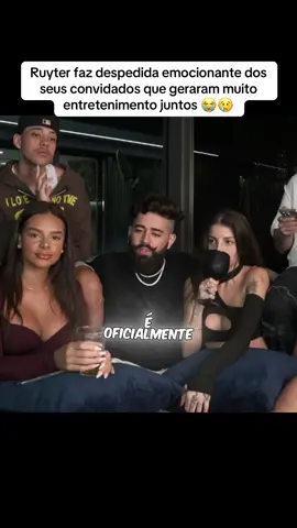 O ciclo chegou ao fim 😭 #ruyter #influencer #triste 