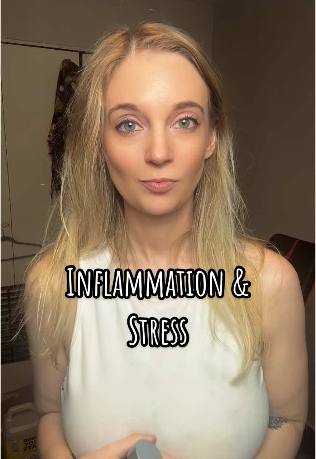 Inflammation and oxidative stress let’s talk about it. #lipedema #stress #oxidativestress #inflammation #protandim 