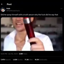 bro gave us a quick fact
