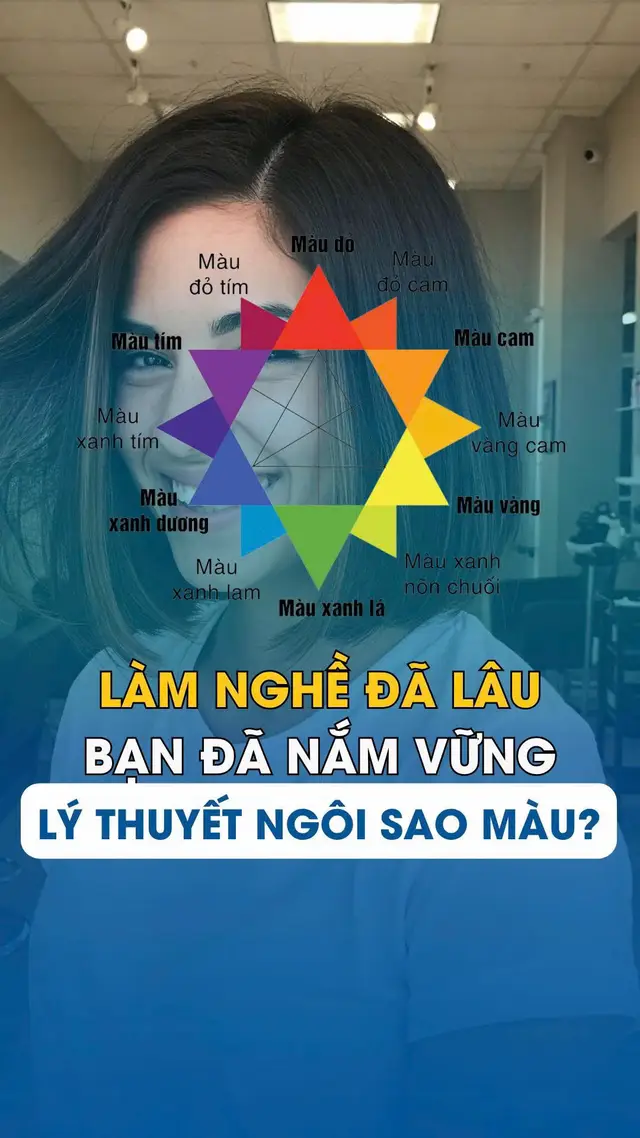 #luminousvn #thomau #nghetoc #lythuyetmau #salon 