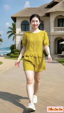 Sét đũi nữ dáng xếp ly, chất liệu đũi tơ xước mềm mát #tieuanhanh6688 #setdo #setdoxinh #bodo #setdoxinh #bodui #boduinu #bohe 