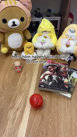 bê thọttt  #fyp #xh #trending #foryou #aot #AttackOnTitan #ShingekiNoKyojin #attackontitanseason4 #bethor🐰 #bethorldt #unboxgoodsanime #blindbox #titan 