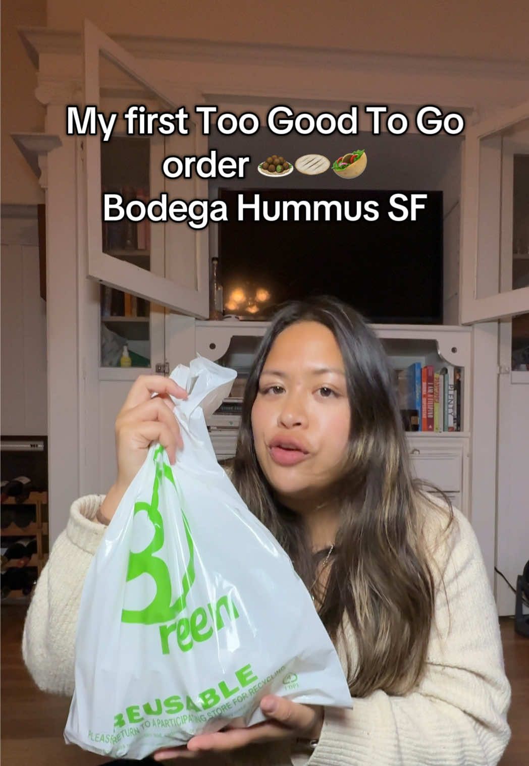 This was my first order from @Too Good To Go and I got it from  Hummus Bodega in San Francisco. Super happy with my first order! How has your experience been with too good to go orders?  #Foodie #sffoodie #hummusbodega #toogoodtogo #toogoodtogoapp #hummus #reviews #sf #sanfrancisco #richmonddistrict 