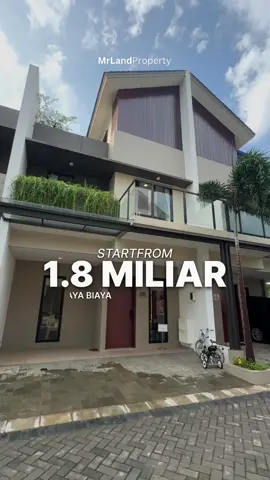 Harga mulai Rp. 1,8 MILIAR-an  ____________________________ Rumah di , Bintaro Brand New, Modern dalam Cluster, One Gate System Luas Tanah 65 - 72 m² Luas Bangunan 130 m² Kamar Tidur 3 + 1 Kamar Mandi 4 + 1 Carport 1 Mobil Fasilitas: • One Gate System • ⁠Security 24 Jam FREE • BPHTB • ⁠AJB • ⁠Balik Nama • ⁠Smart Door Lock For More Info : Jerry - 0888 9818 260