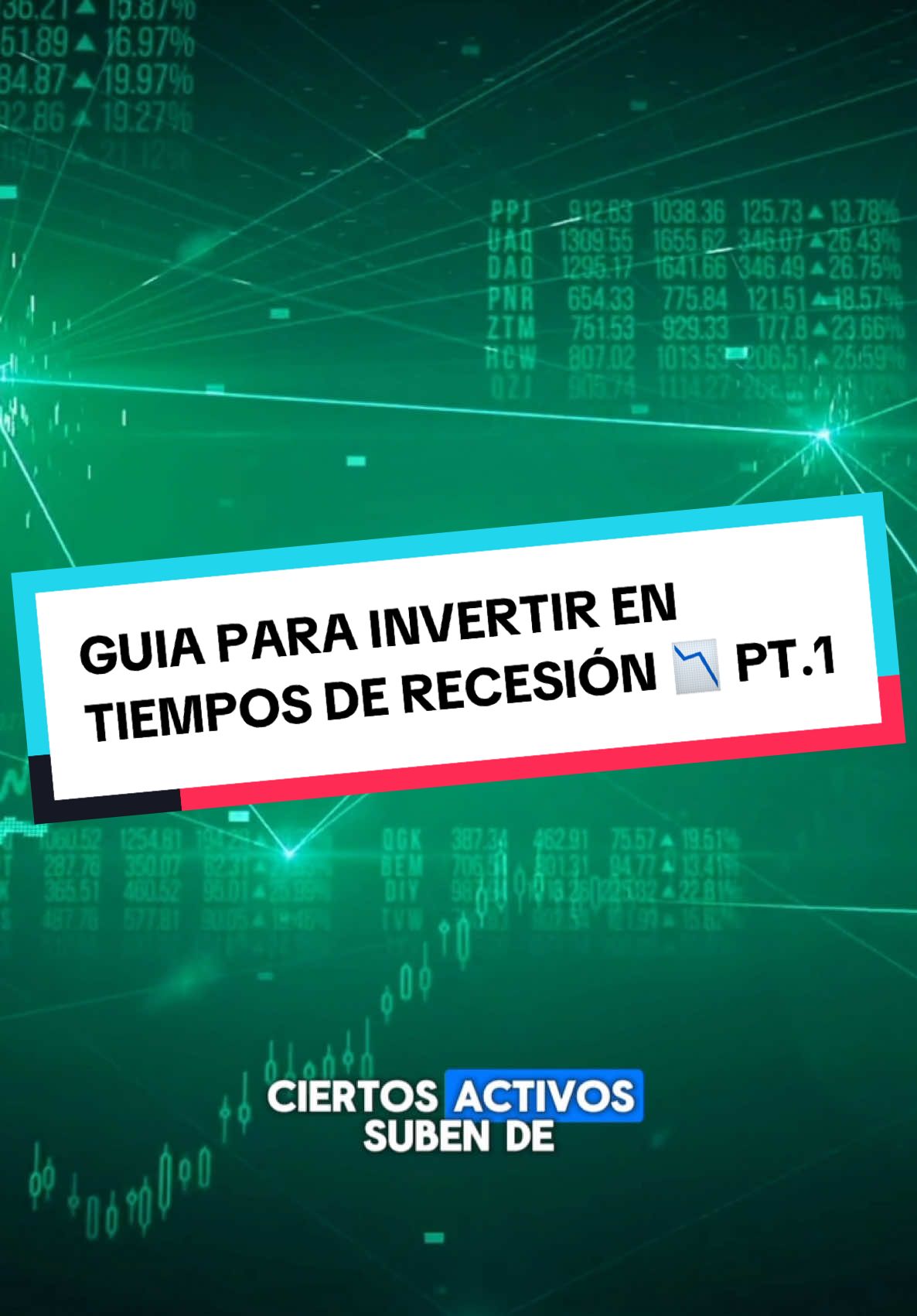 Replying to @mccordova5 Muchos entran en pánico cuando la economía se tambalea… 📉 Los que tienen estrategia, protegen y multiplican su dinero. 💹 Te explico —como asesor patrimonial— en qué invierten quienes sí saben jugar en tiempos difíciles. #r#recesióni#inversionesinteligentesf#finanzaspersonalesr#rvfinanzasa#asesorpatrimoniallibertadfinanciera