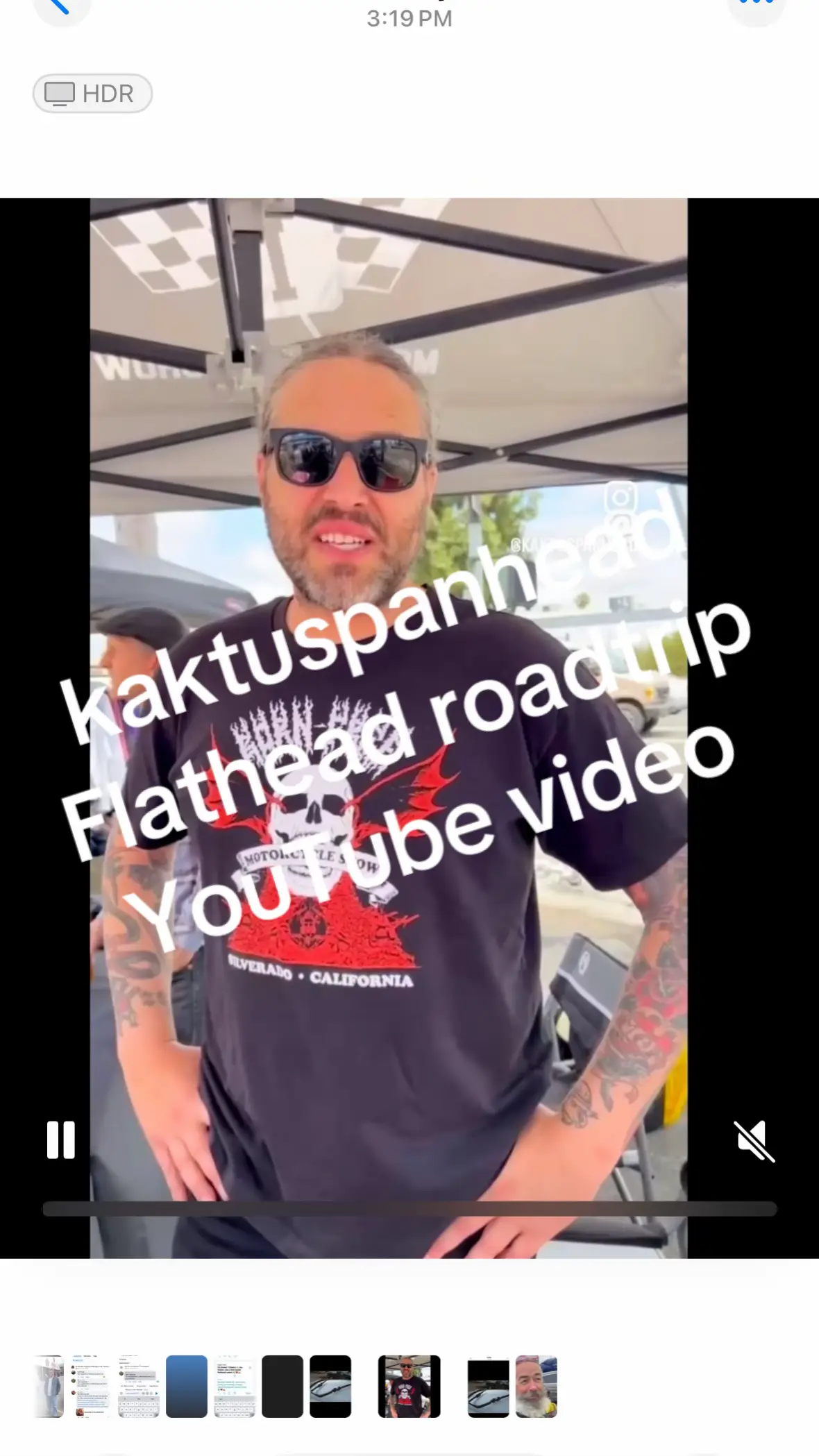 kaktuspanhead flathead roadtrip video 