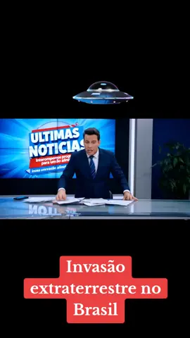 invasão de outro planeta s´´o com o ancora mesmo kkkk #brasil #extraterrestres #viral 