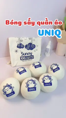Giờ tui mới biết đến cái bóng sấy quần áo này luôn á!!!! #bongsayquanao #bongsay #uniq 