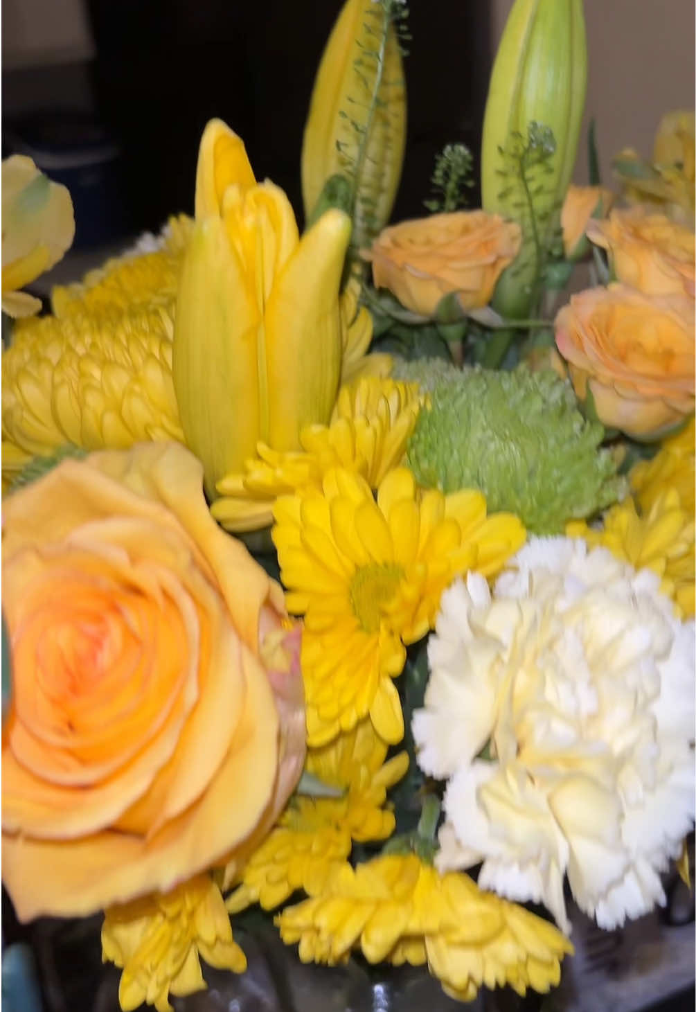 Been wantin so I got me some 🥰💛 #flower #selfluv #loveyours 
