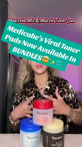 🫧✨Most viral Korean toner pads are now available in bundles! 🤯✨#medicube #medicubetonerpad #medicubetonerpads #medicubezeroporepad #medicubeskincare #medicubetiktokshop #koreanskincare #koreantonerpads #koreantonerpad #tiktokshopcreatorpicks #tiktokshopfinds #tiktokshopmademebuyit #tiktokshopsummerturnup #ttsbeautybesties #creatorpickssuncare #funinthesun