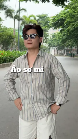 Áo sơ mi vải Linen mặc mùa hè #somi #somilinen #reviewlamdep #x #quang1m65review 