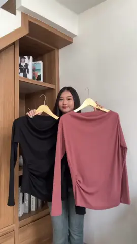 Siapa bilang elegan harus mahal ? Aluna Top buktinya, simple, chic, dan tetap classy. ✨ #rekomendasikaos #blousewanita #atasanwanita #fyp #rekomendasiblouse #xyzbca
