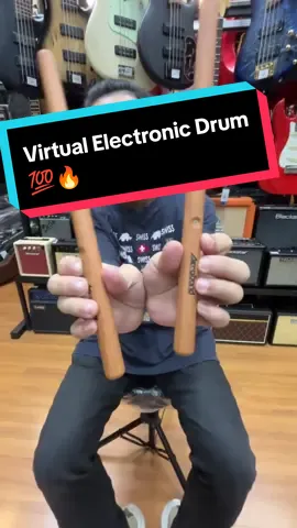 Aeroband Pocketdrum 2 Max, the virtual electronic drum kit, super lightweight and portable drum kit, no noise worry with headphones. - Let us activate your music!!💯💯🎸🎸🔥🔥 - #aeroband #aerobanddrum #drum #virtual #virtualdrum #electronicdrum #music #musicshop #activemusic #activemusickk #plaza333 #plaza333kobusakpenampang #sabah 