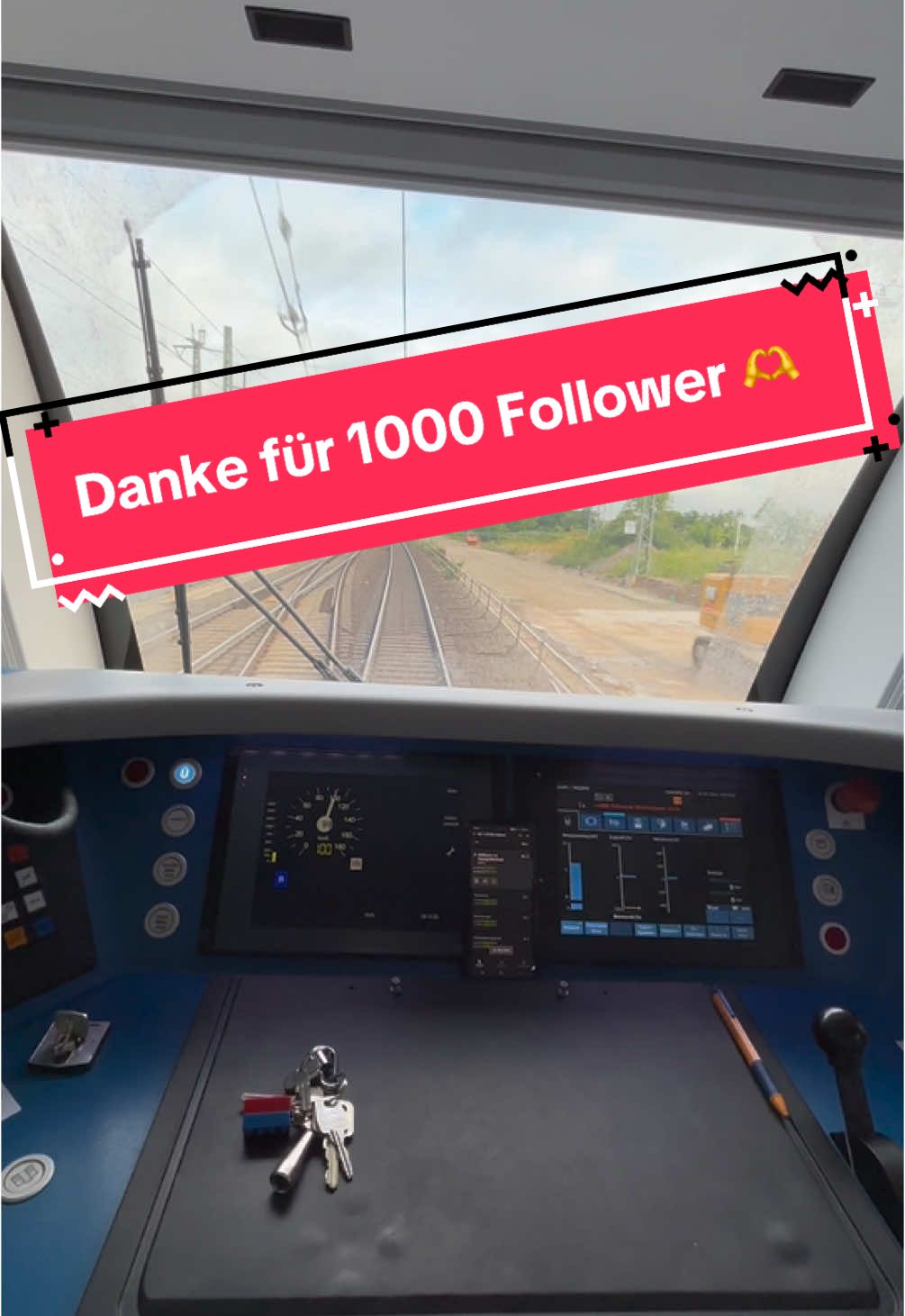 Pov: Aus der Sicht des Fahrers / Original Ton und Wiedergabe Geschwindigkeit / RE7 mit Ein-/Durch und Ausfahrt vom Katzenbergtunnel / Fahrtrichtung vom Süden in den Norden #fy #fyp #eisenbahn #deutschebahn #rheintalbahn #züge #dbregio #lokfuehrer #triebfahrzeugfuehrer #pov #lzb #br1462 #desirohc #katzenbergtunnel 