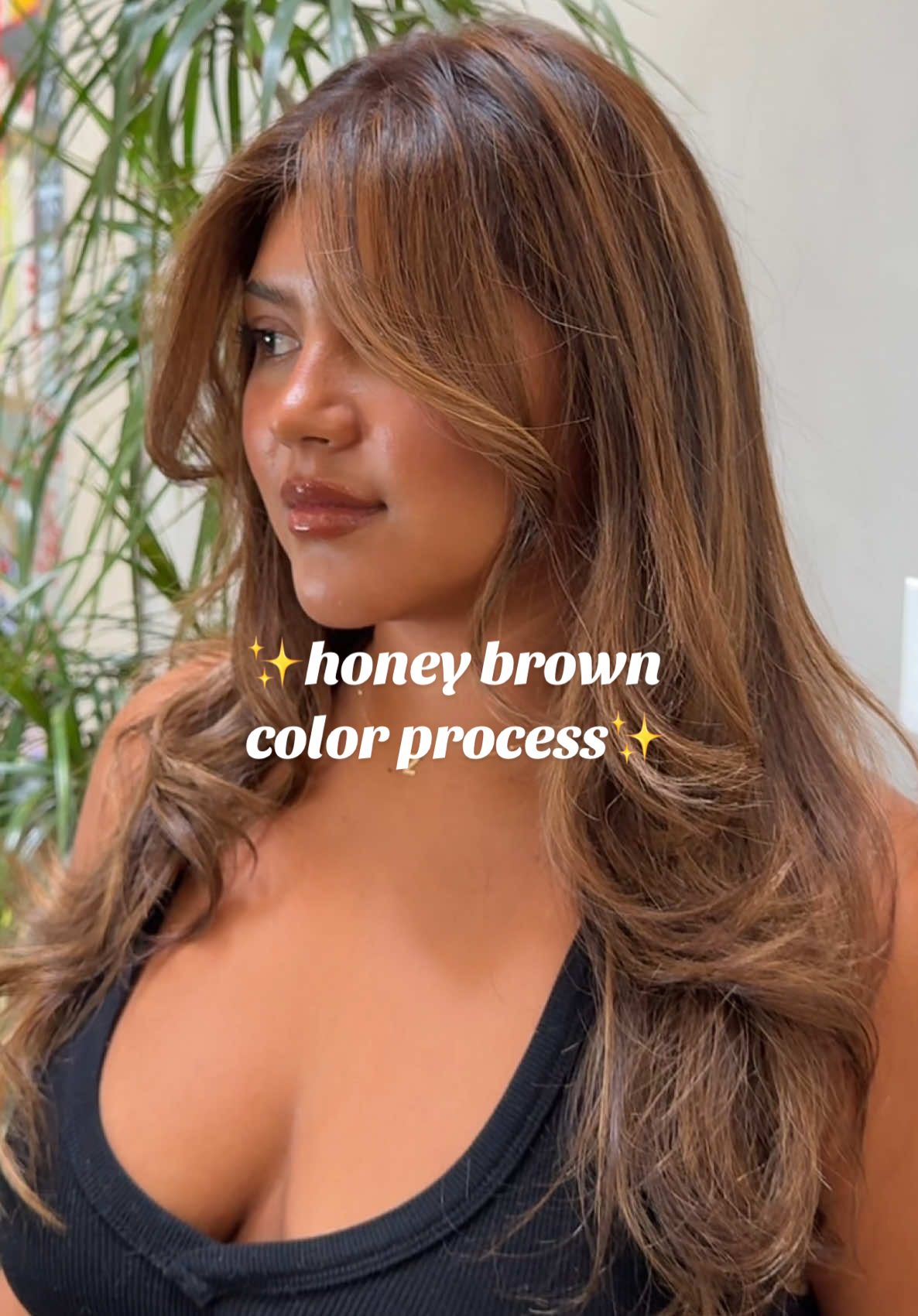 How I do @abelyn’s color maintenance! I’m so grateful for all the love I’ve recieved on this haircolor. So I’m here to share✨🥹🫶🏼 #honey #blonde #balayage #highlights #hairtok #trending #fyp #haircolor 