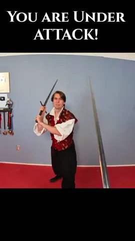 How to Fight like a Level 1 Adventurer #sword #videogames #rpg