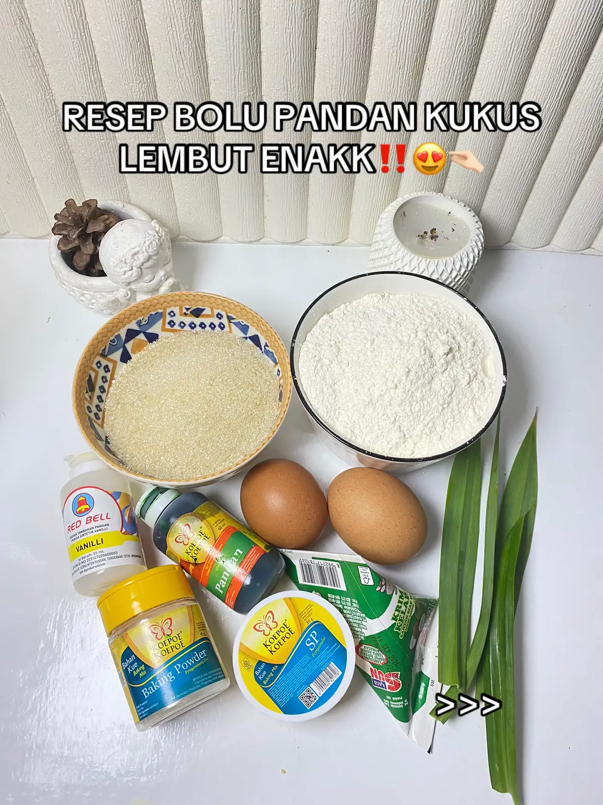 bener bener enak, lembut dan ga seret sama sekali😍 #bolupandankukus #bolukukus #bolupandan #fyp #viral #masakanbella #reseptiktok @Koepoe Koepoe Official @Redbell Indonesia @mecoo.id @Mecoo.id_official 