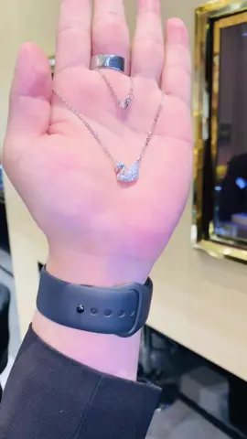 Mặt dây thiên nga full xoàn xinh xắn 🥰 #TamLuxury #tamluxurydiamondjewelry #kimcuongthiennhien #xuhuong 