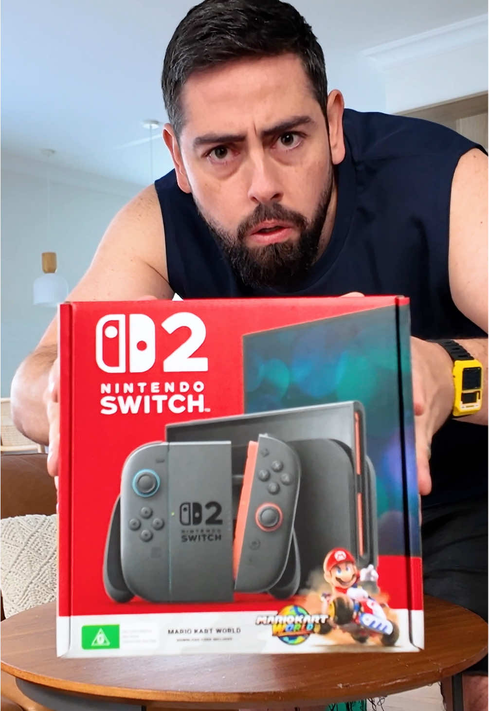 Unboxing Nintendo SWITCH 2