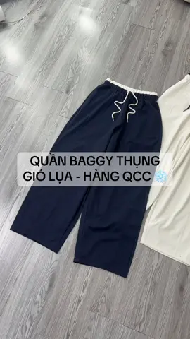 Quần BAGGY GIÓ THỤNG ra hàng trình làng các bác ơiiiii 🔥🔥🔥 #quanbaggy #quangio #quanongrong #quanmuahe #tiktoklive 