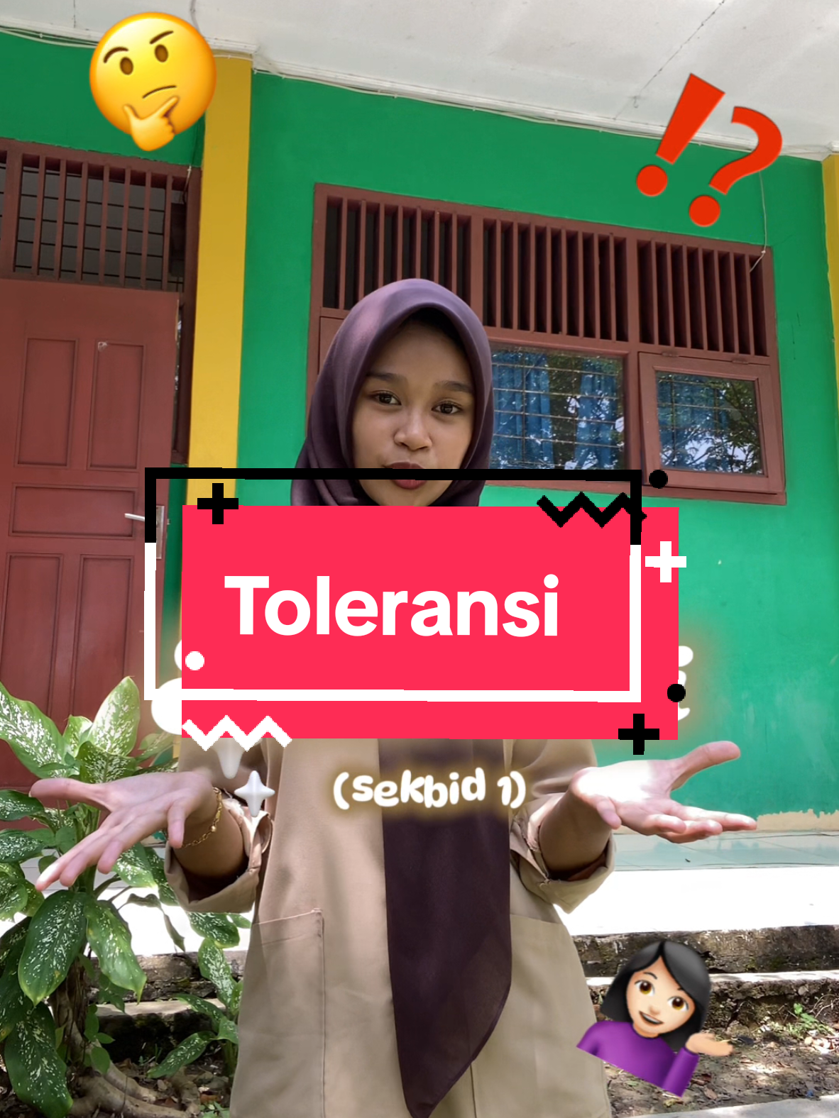 Bagi kami Sekbid 1, toleransi itu sederhana tapi powerful, sikap menghargai dan menerima setiap perbedaan yang ada pada diri setiap orang, tanpa memandang latar belakang, keyakinan, atau identitas mereka. Ini bukan cuma tentang 