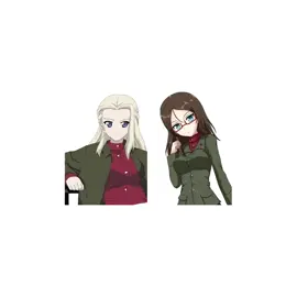 #girlsundpanzer #klara #nona #katyusha #gup 