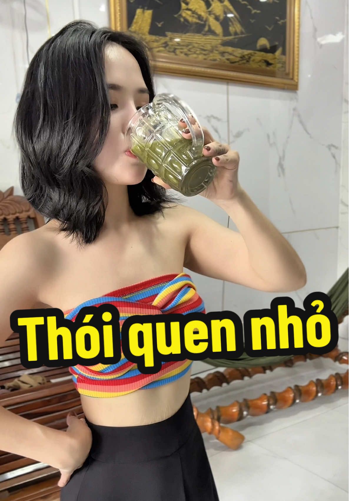 Thói quen nhỏ nhưng lặp lại đủ lâu #lamdep #xuhuong #donglucgiamcan #mebimsua #giamcanthanhcong #dongluc 