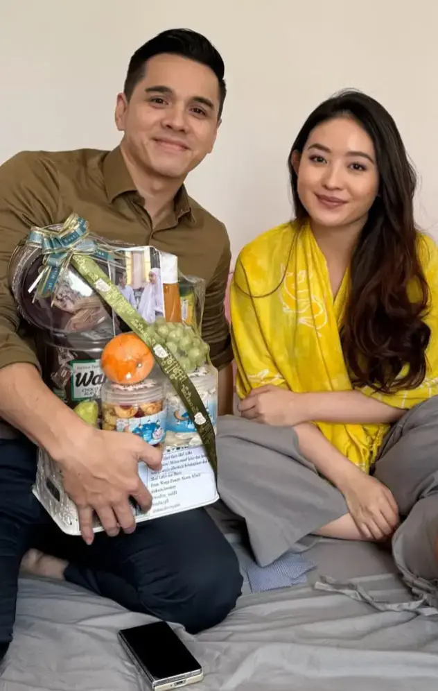 My moodbooster🥰  #natashawilona #rionaldostockhorst #ketikacintamemanggilmu 