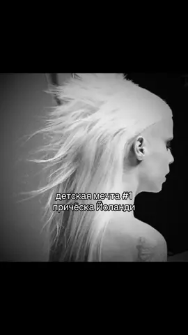 королева сваги #рек #fyp #dieantwoord #yolandivisser #yolandivisserhaircut 
