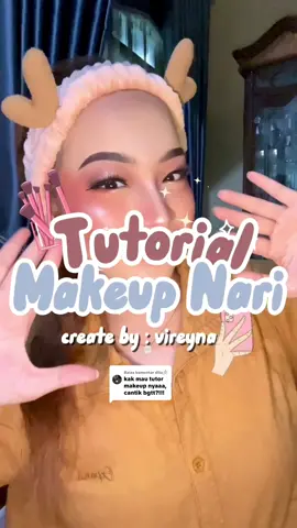Membalas @dita🖇️ lunas ya bess, tapi kayanya makeup kali ini lebih darderdor dari sebelumnya dehhh. Tapi kalo buat nari its okay lah xixi #makeuptari #tutorialmakeup #makeuppenari #penari #jaipong #fypage #fyoupage 