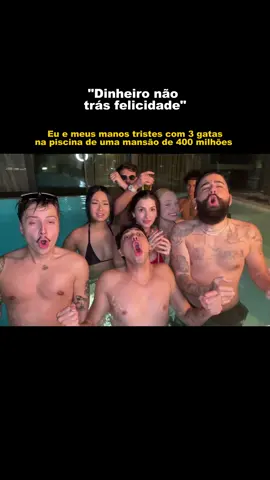 Eu e meus manos depois de ficar ricos #ruyter #memesbr