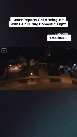 #creatorsearchinsights Caller Reports Child Being Hit with Belt During Domestic Fight(1)#foru #fypシ #viralvideo 