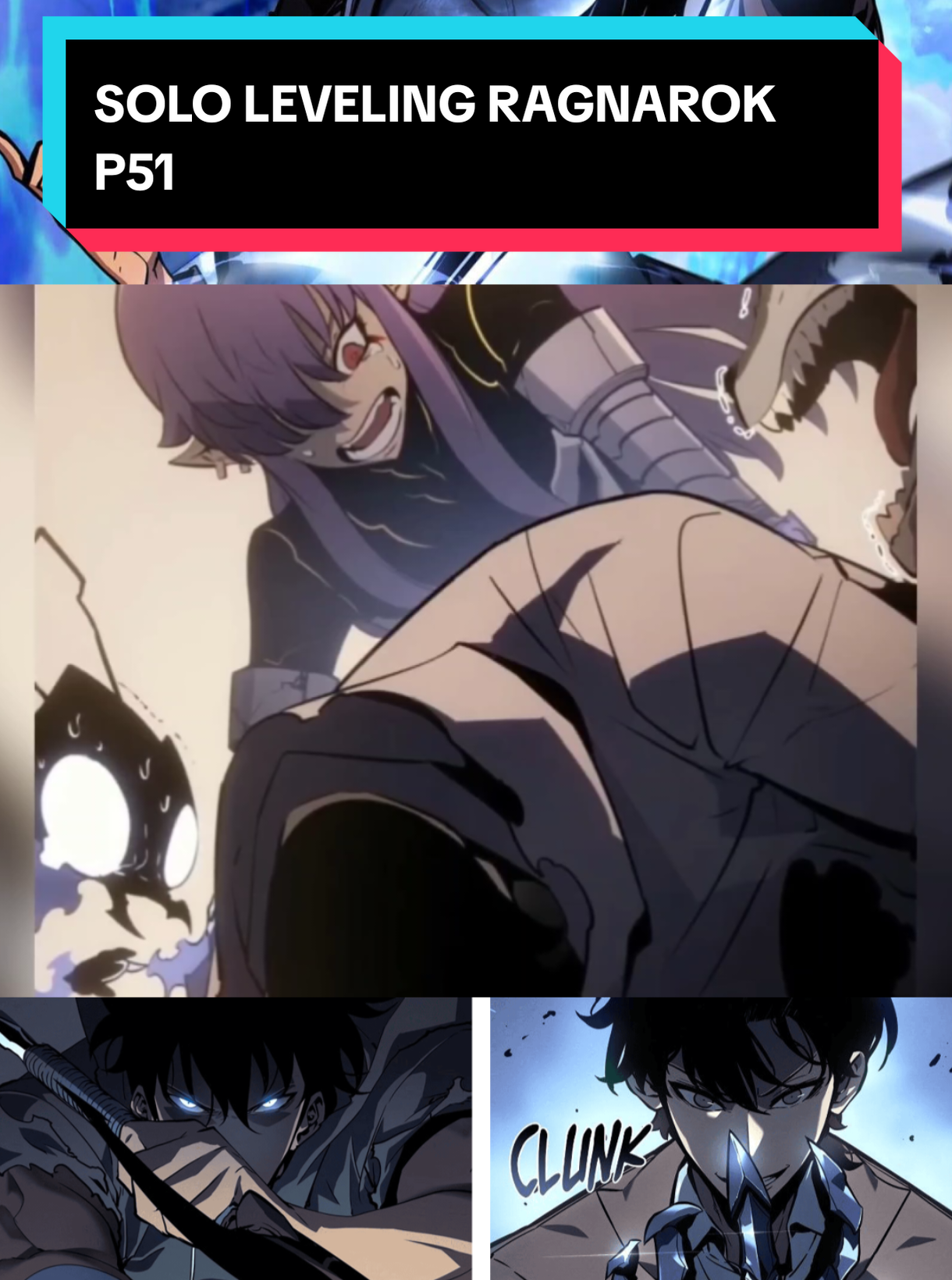 SOLO LEVELING RAGNAROK PHẦN 51 CRE: TRUYỆN HHN #sololeveling #sololevelingmanhwa #sololevelingedit #sololevelingragnarok #animesololeveling 