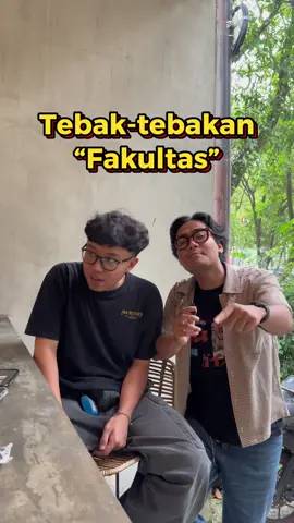 Fakultas yang masa depannya cerah??? kali ini kita bakal nebak Fakultasnya sobat semua anak SMA @Athar Alikhwan #mahasiswa #umy #uinjakarta #fyf #tangsel #ciputat 