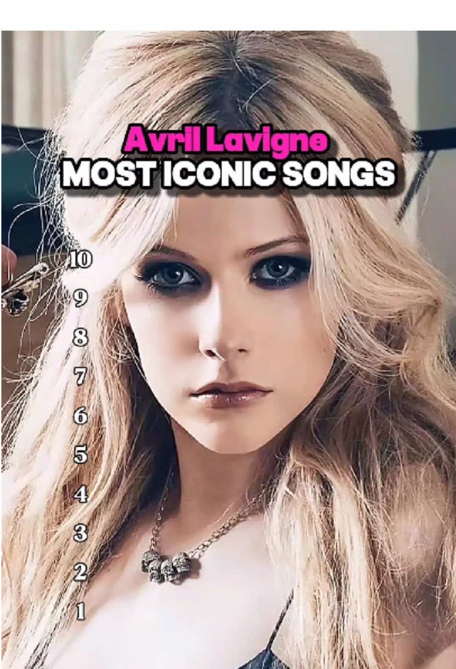 Avril Lavigne MOST ICONIC SONGS #AvrilLavigne #music #songs #top10 #TopSongs #capcutforus #capcut #capcutpioneer