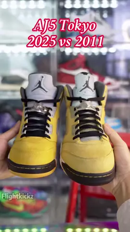 Can you tell any change on it?😎 #fyp #foryou #pourtoi #outfitinspo #fitcheck #shoecheck #shoecollection #jordans #retrolows #personalstylist #jordanlow5 #jordans  #sneakernews #airjordan5 #jordan5 #jordan #retro5 #jordan5tokyo #kicksonfire #sneakers  #jordanreleases2025 #sneakerhead  #retro5s #airjordan #jordans