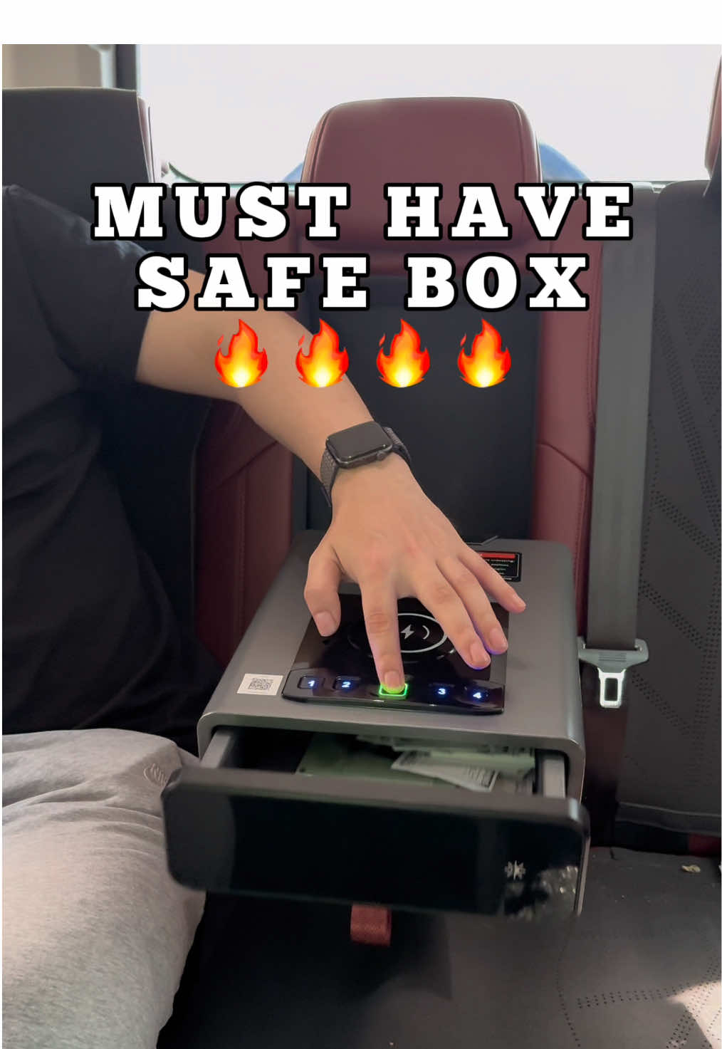 MUST HAVE SAFE BOX🔥🔥🔥🔥#fyp #tiktokshop #Tech #safety #safebox 