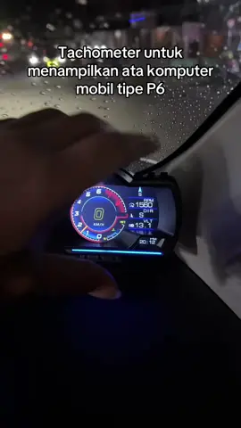 Tachometer untuk menampilkan data komputer mobil #tachometer #obd #obd2scanner #obd2 #SatuKontenTiapHari #30HariRiviewProduk 