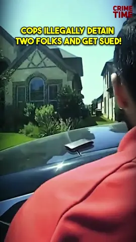 Cops Illegally Detain Two Folks and Get Sued!#Cops #police #policeofficer
