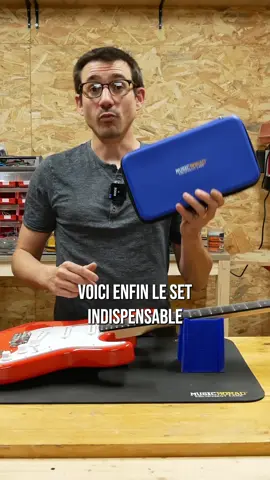 🛠️ @vincent.brun a trouvé a le MEILLEUR kit pour entretenir et régler ses frettes chez sois : le @musicnomadcare MN880 Kit D'Outils Pour Frettes 🎸   #lutherie #DIYGuitar #guitartech #guitartool #woodbrass #musicnomad