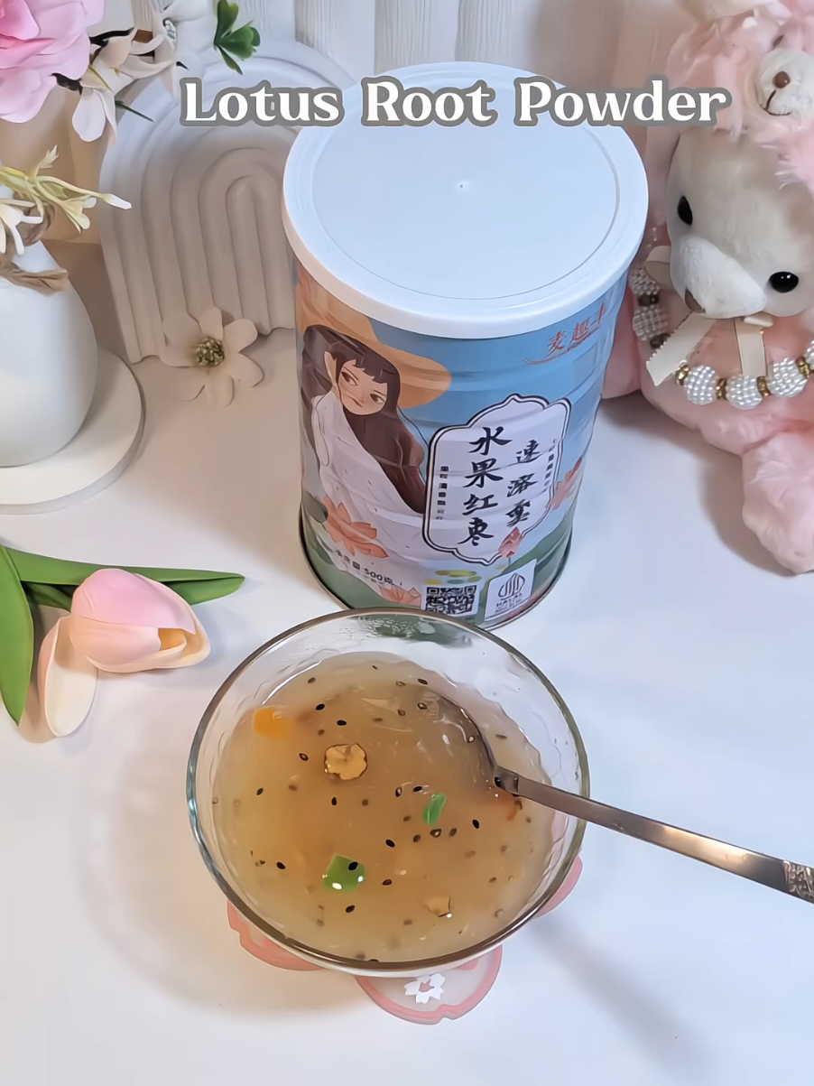 makanan tinggi serat cek@Lalitta🎀 #lotusrootpowder #makanandiet #dietsehat #makanansehat #beautytips #kulitcerah #xyzbca #viral #rekomendasi 