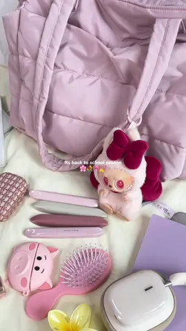 [66sale💥]Girls,its back to school season!🌸💘🧚‍♀️💐#bagsmart #whatsinmybag #tote #schoollife #tote #packmoresavemore #packsmart #BAGSMARTPH #backtoschool 