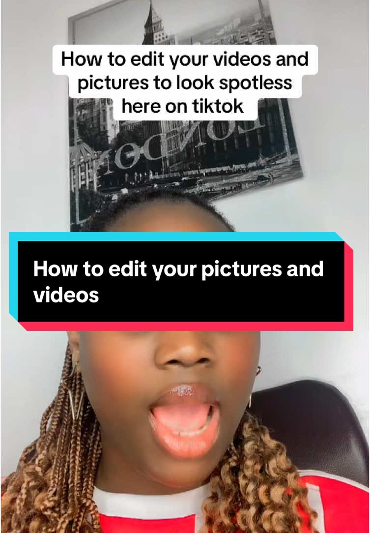 How to edit your pictures and videos #newontiktok #tiktokbeginners #tiktoktips #tiktoktutorials #queenzoeoftiktok 