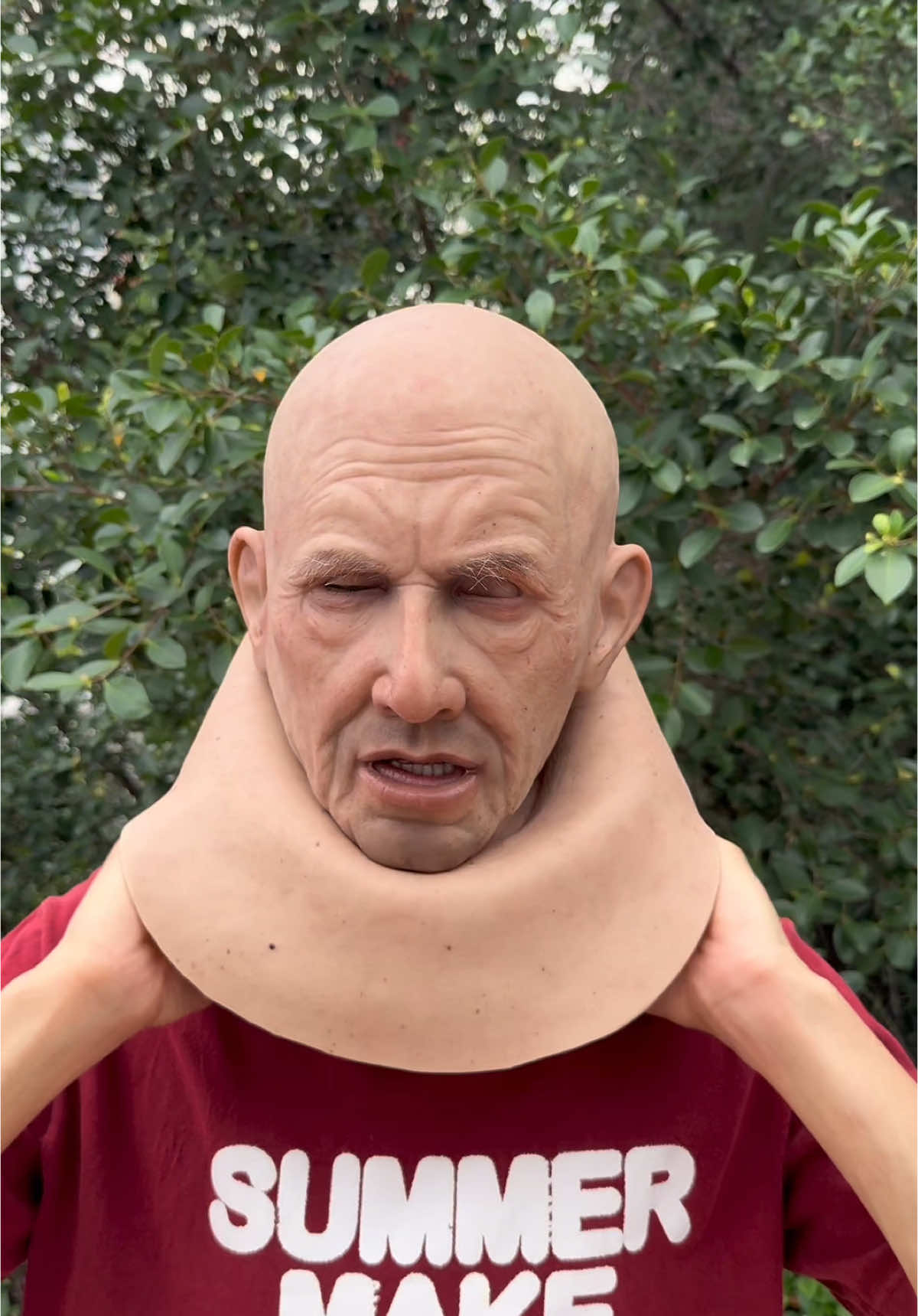 silicone mask #siliconemask #realistic #mask #cosplay #halloweenmask 